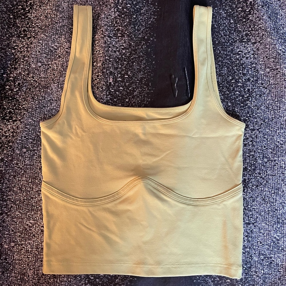 Abercrombie&Fitch crop tank top